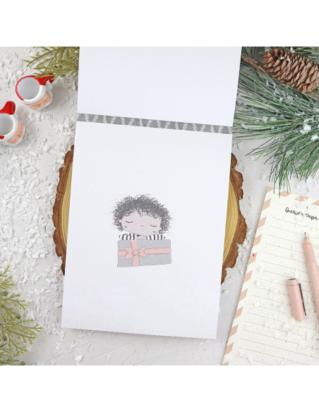 Ohana en diciembre 6x8" paper pad | Alúa Cid design