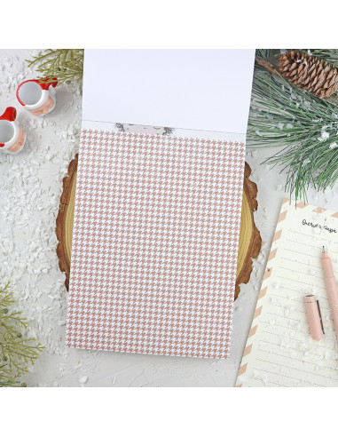 Ohana en diciembre 6x8" paper pad |...