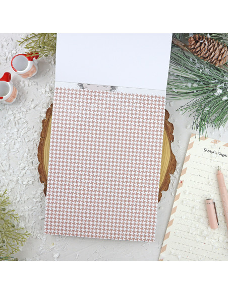 Ohana en diciembre 6x8" paper pad | Alúa Cid design