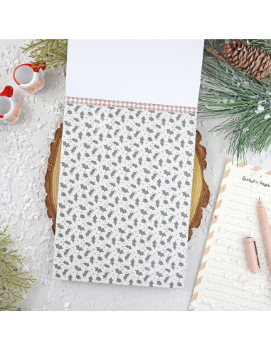 Ohana en diciembre 6x8" paper pad |...