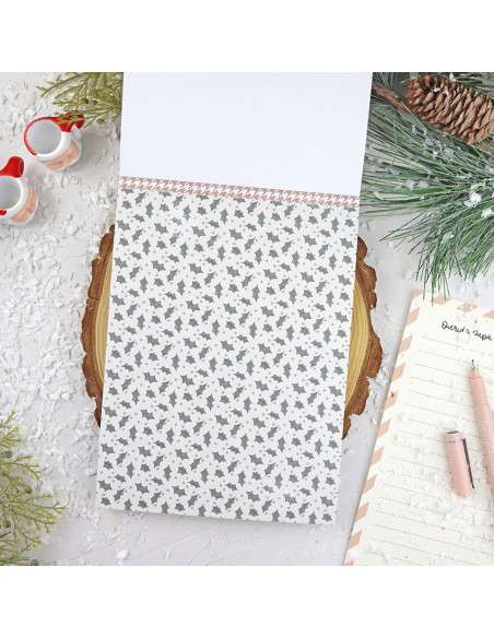 Ohana en diciembre 6x8" paper pad | Alúa Cid design