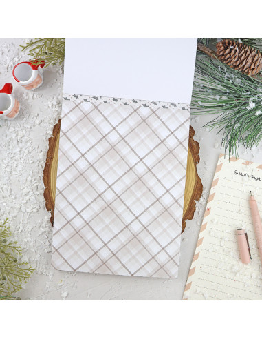 Ohana en diciembre 6x8" paper pad |...