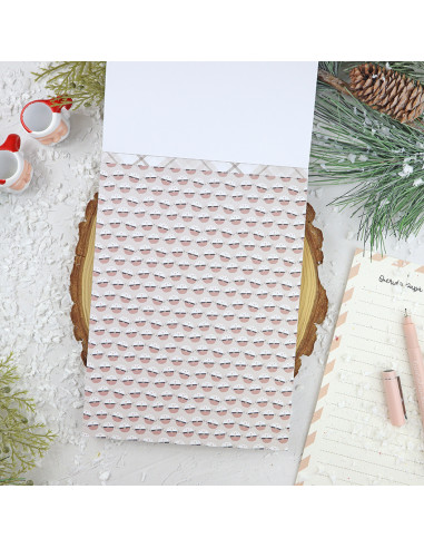 Ohana en diciembre 6x8" paper pad |...