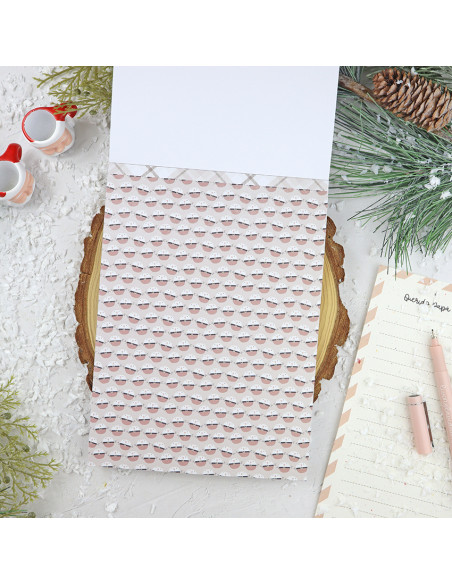 Ohana en diciembre 6x8" paper pad | Alúa Cid design