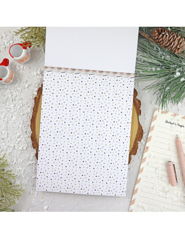 Ohana en diciembre 6x8" paper pad |...