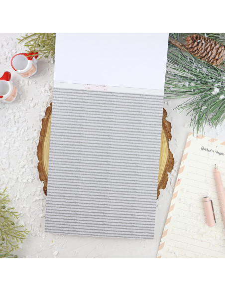 Ohana en diciembre 6x8" paper pad | Alúa Cid design