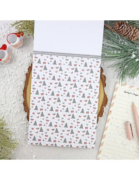 Ohana en diciembre 6x8" paper pad | Alúa Cid design