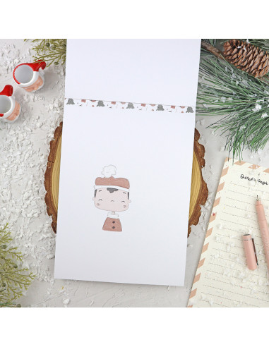 Ohana en diciembre 6x8" paper pad |...