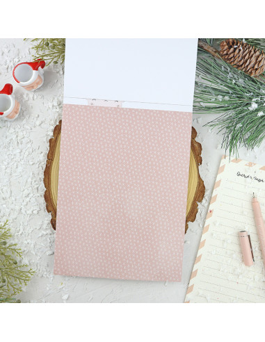Ohana en diciembre 6x8" paper pad |...