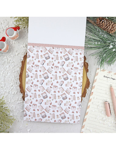Ohana en diciembre 6x8" paper pad |...