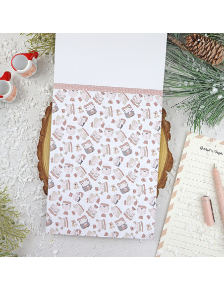 Ohana en diciembre 6x8" paper pad | Alúa Cid design