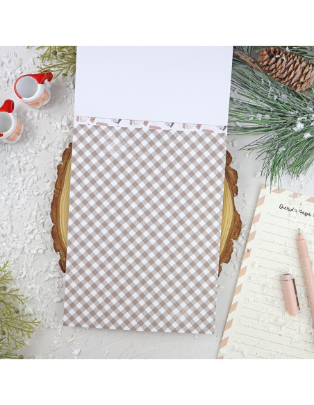 Ohana en diciembre 6x8" paper pad | Alúa Cid design