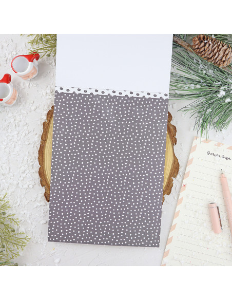 Ohana en diciembre 6x8" paper pad | Alúa Cid design