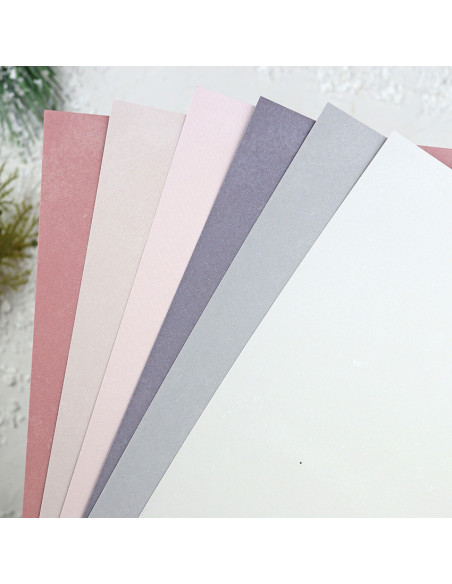 Ohana en Diciembre Solid paper Kit | Alúa Cid design