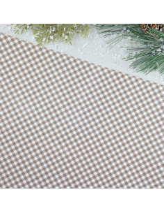 Vichy Camel laminated paper sheet | Ohana en Diciembre... 2