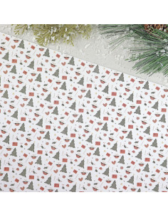 Diciembre laminated paper sheet | Ohana en Diciembre... 2