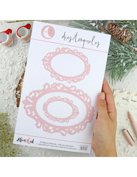 Abu Frames die set | Alúa Cid design