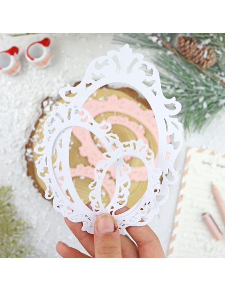 Abu Frames die set | Alúa Cid design