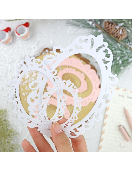 Abu Frames die set | Alúa Cid design