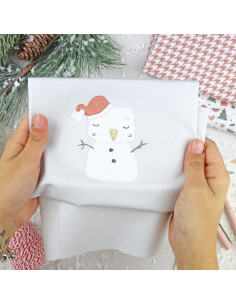Ho Ho Ho Printed panel fabric | Ohana en Diciembre...