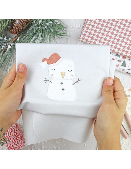 Ho Ho Ho Printed panel fabric | Ohana en Diciembre collection