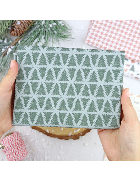 5m Bosque printed fabric | Ohana en Diciembre by Alúa Cid