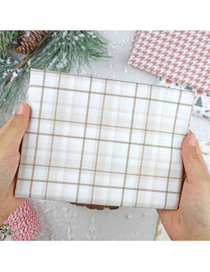 5m Cuadro Diciembre printed fabric | Ohana en Diciembre...