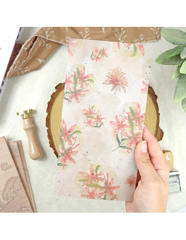 Botánico A5 notebook | Vero Ilustrada