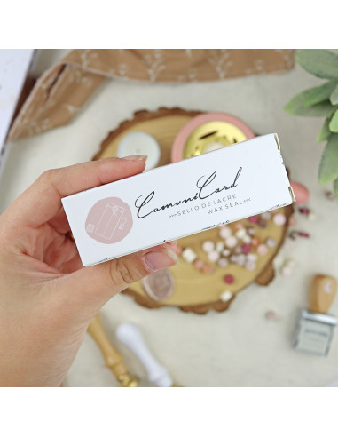 Flores wax seal | Vero Ilustrada