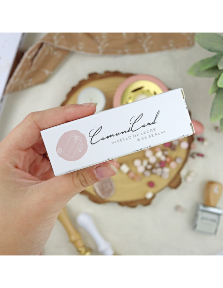 Flores wax seal | Vero Ilustrada