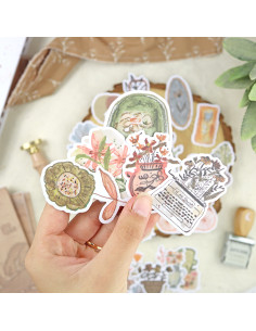 Art Journal vol. 3 die-cuts set | Vero Ilustrada