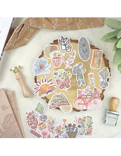 Art Journal vol. 3 die-cuts set | Vero Ilustrada 2