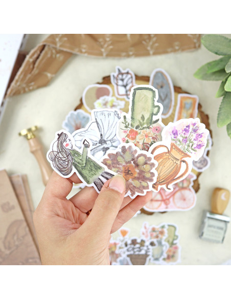 Art Journal vol. 3 die-cuts set | Vero Ilustrada