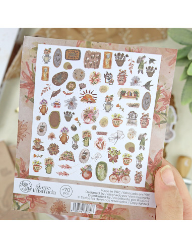 Art Journal vol. 3 die-cuts set |...