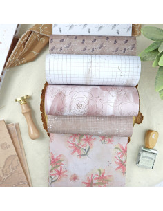 Art Journal Vol. 3 6x8" paper pad | Vero Ilustrada design 2