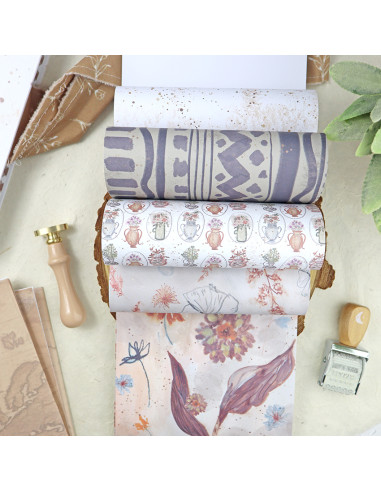 Art Journal Vol. 3 Paper pad 6x8" |...