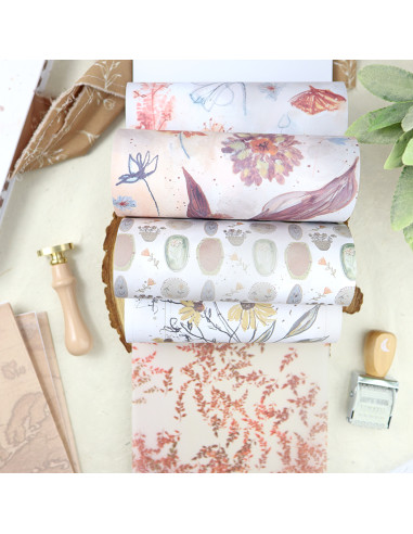 Art Journal Vol. 3 6x8" paper pad | Vero Ilustrada design