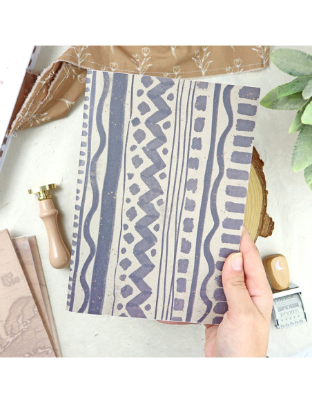Tribal A5 notebook | Vero Ilustrada