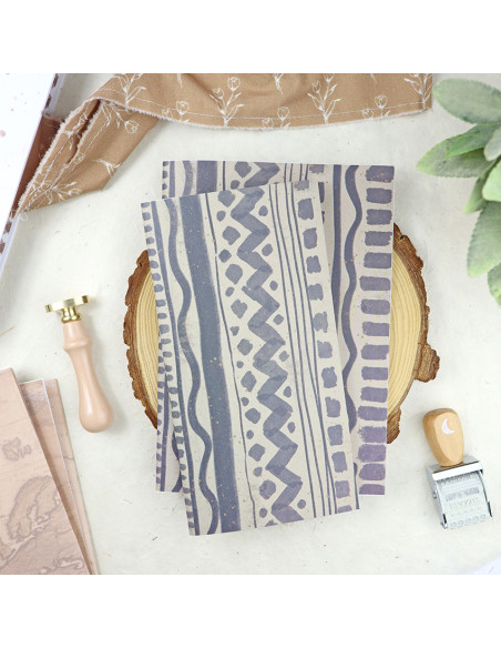 Tribal A5 notebook | Vero Ilustrada