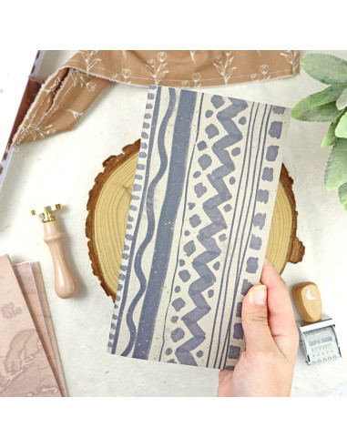 Tribal A5 notebook | Vero Ilustrada