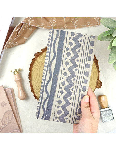 Tribal A5 notebook | Vero Ilustrada