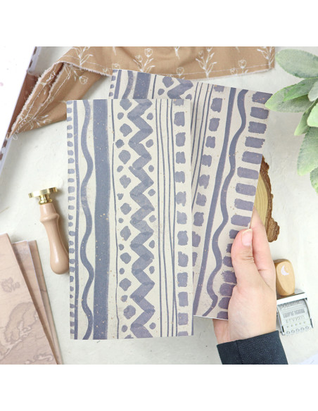 Tribal A5 notebook | Vero Ilustrada