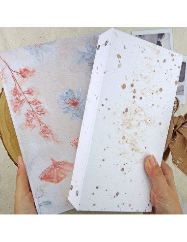 Flores binding fabric sheet | Vero...