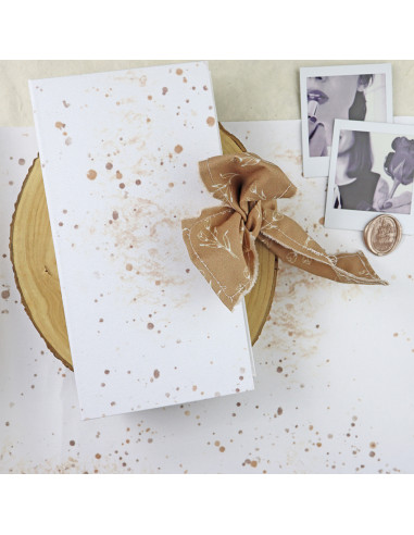 Café binding fabric sheet | Vero...