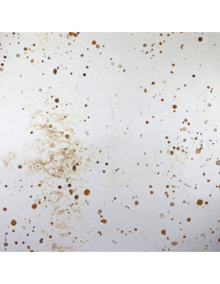 Café binding fabric sheet by Vero Ilustrada