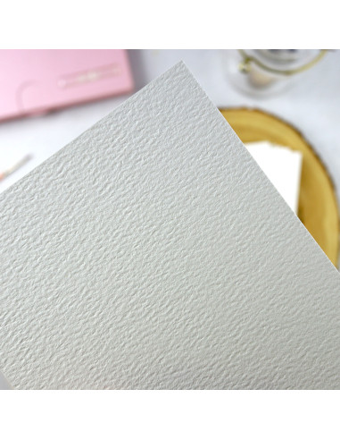 A5 set of 100% cotton watercolor paper