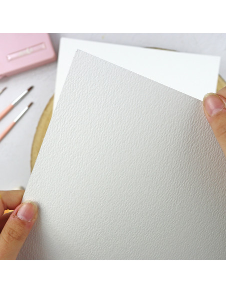 A4 set of 100% cotton watercolor paper