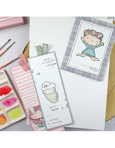 A4 set of 100% cotton watercolor paper