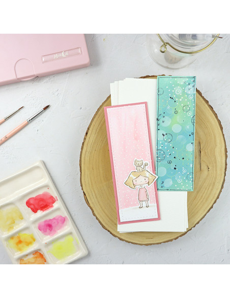 DL set of 100% cotton watercolor paper