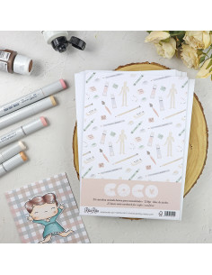 A5 Craft carboard set